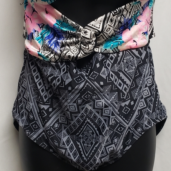 OP Large One Piece Swim Suit - Picture 5 of 5